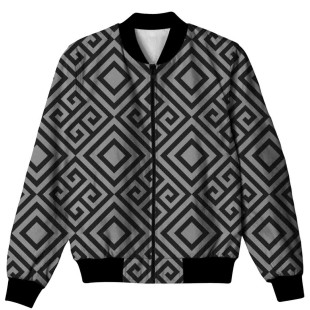 Abstract geometric ALL OVER PRINTED JACKET AO-JACKET-19 price in Pakistan
